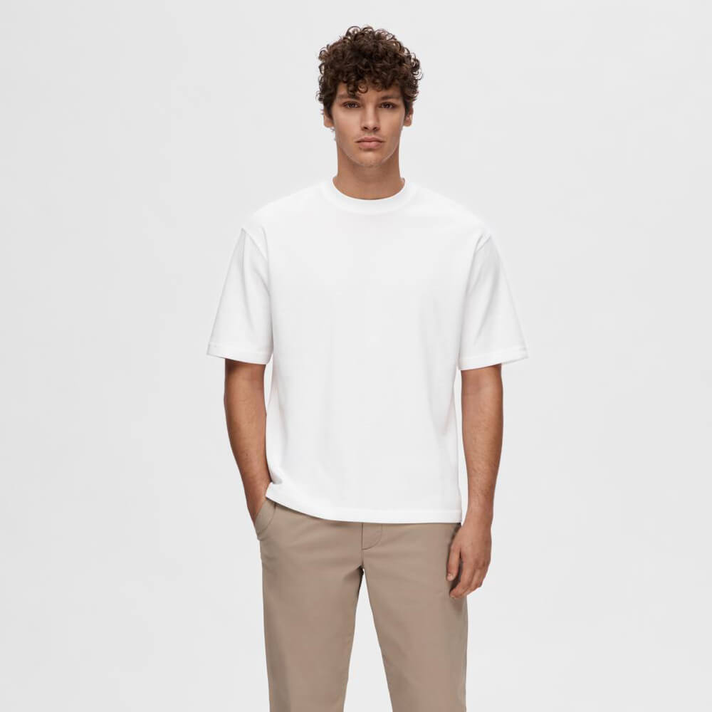 SELECTED Loose Fit T-Shirt